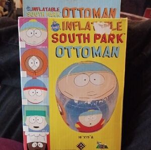 Inflatable Ottoman - Multicolor